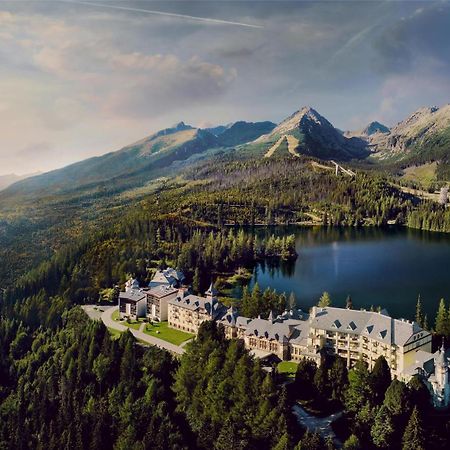 Grand Hotel Kempinski High Tatras Štrbské Pleso Εξωτερικό φωτογραφία