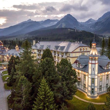 Grand Hotel Kempinski High Tatras Štrbské Pleso Εξωτερικό φωτογραφία