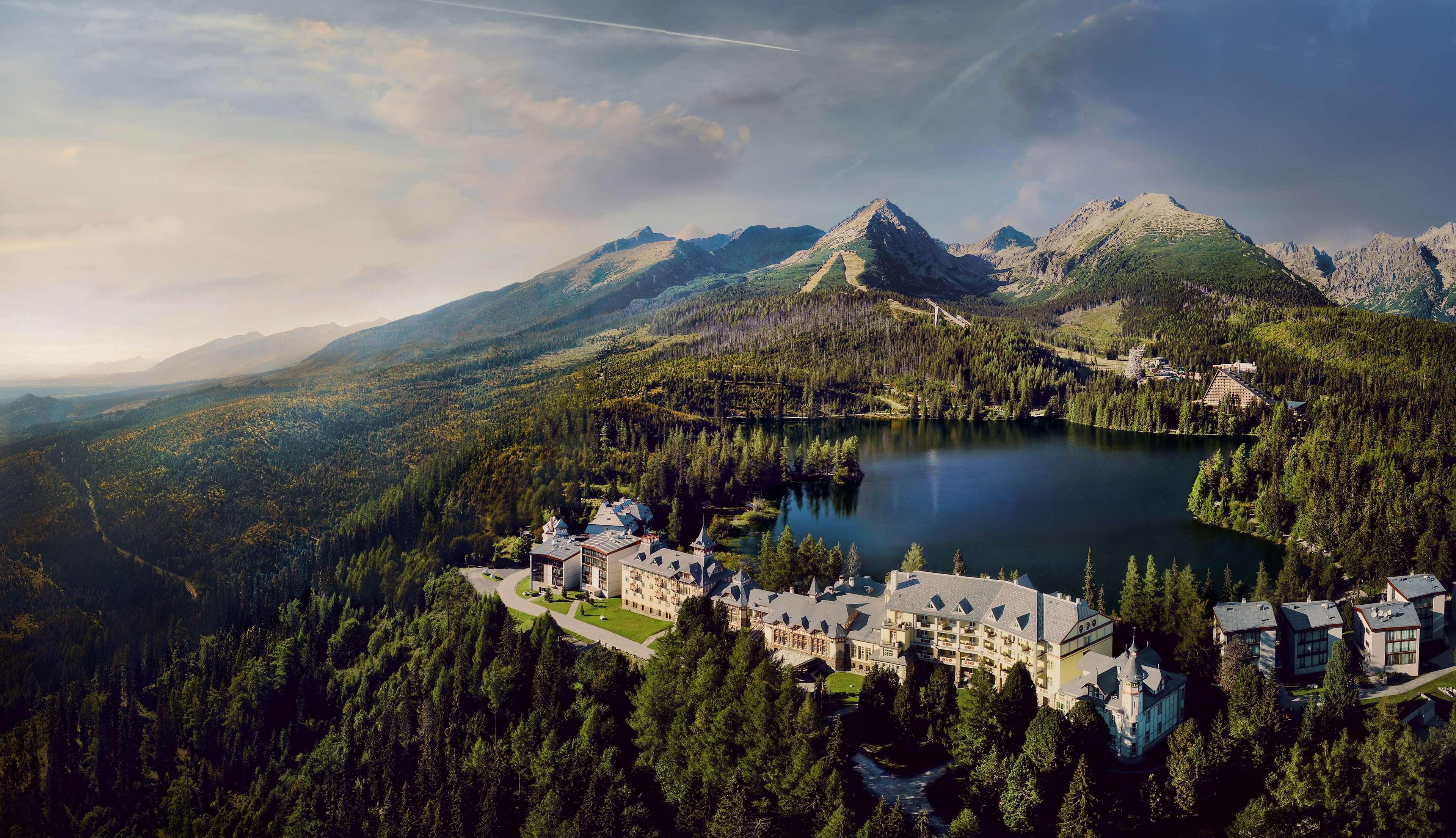 Grand Hotel Kempinski High Tatras Štrbské Pleso Εξωτερικό φωτογραφία