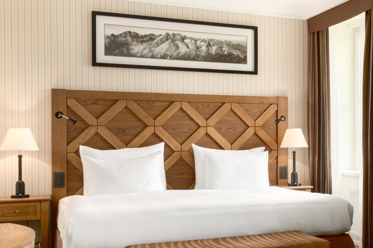 Grand Hotel Kempinski High Tatras Štrbské Pleso Εξωτερικό φωτογραφία