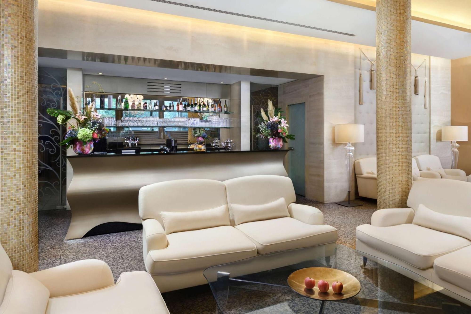 Grand Hotel Kempinski High Tatras Štrbské Pleso Εξωτερικό φωτογραφία Lobby