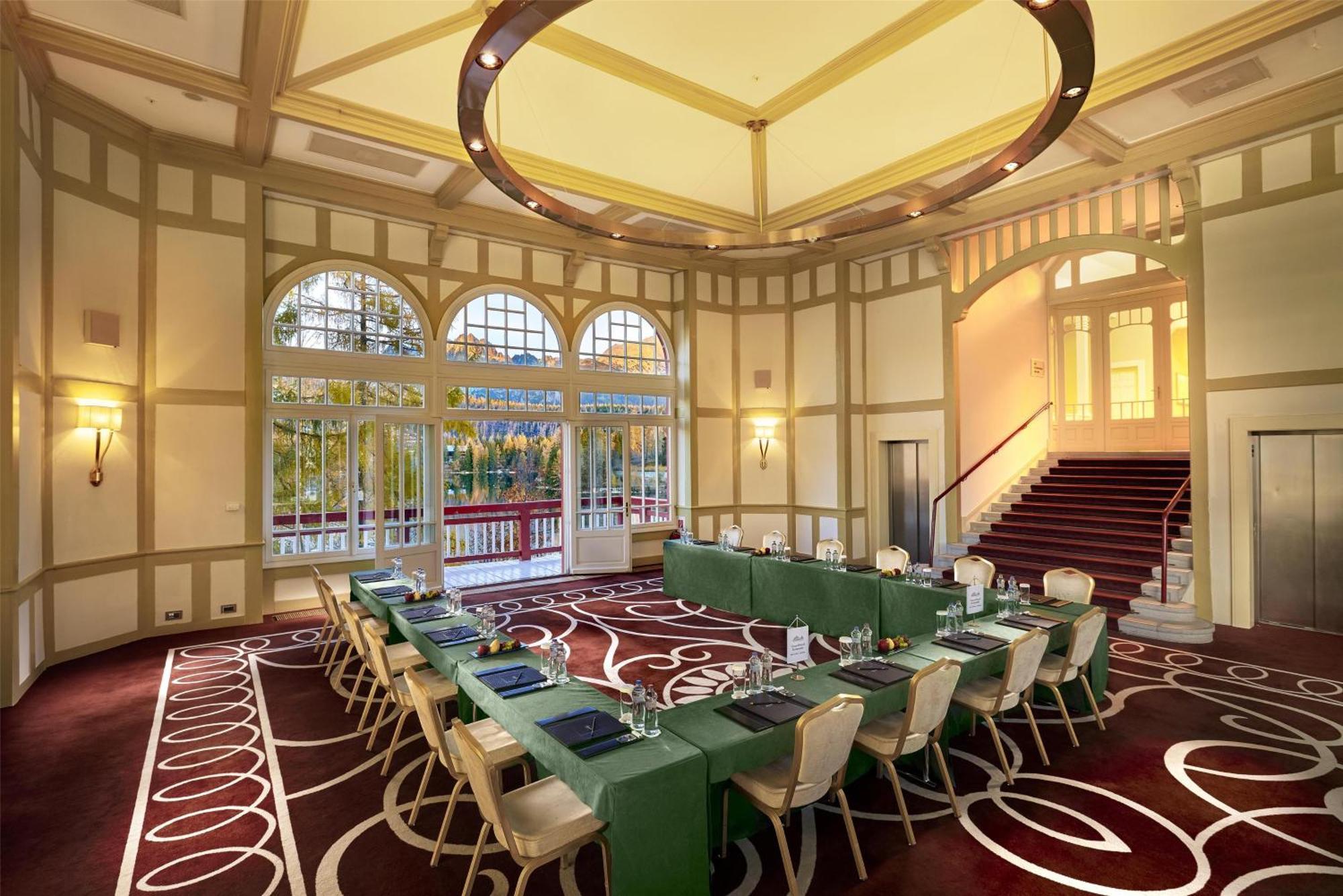 Grand Hotel Kempinski High Tatras Štrbské Pleso Εξωτερικό φωτογραφία
