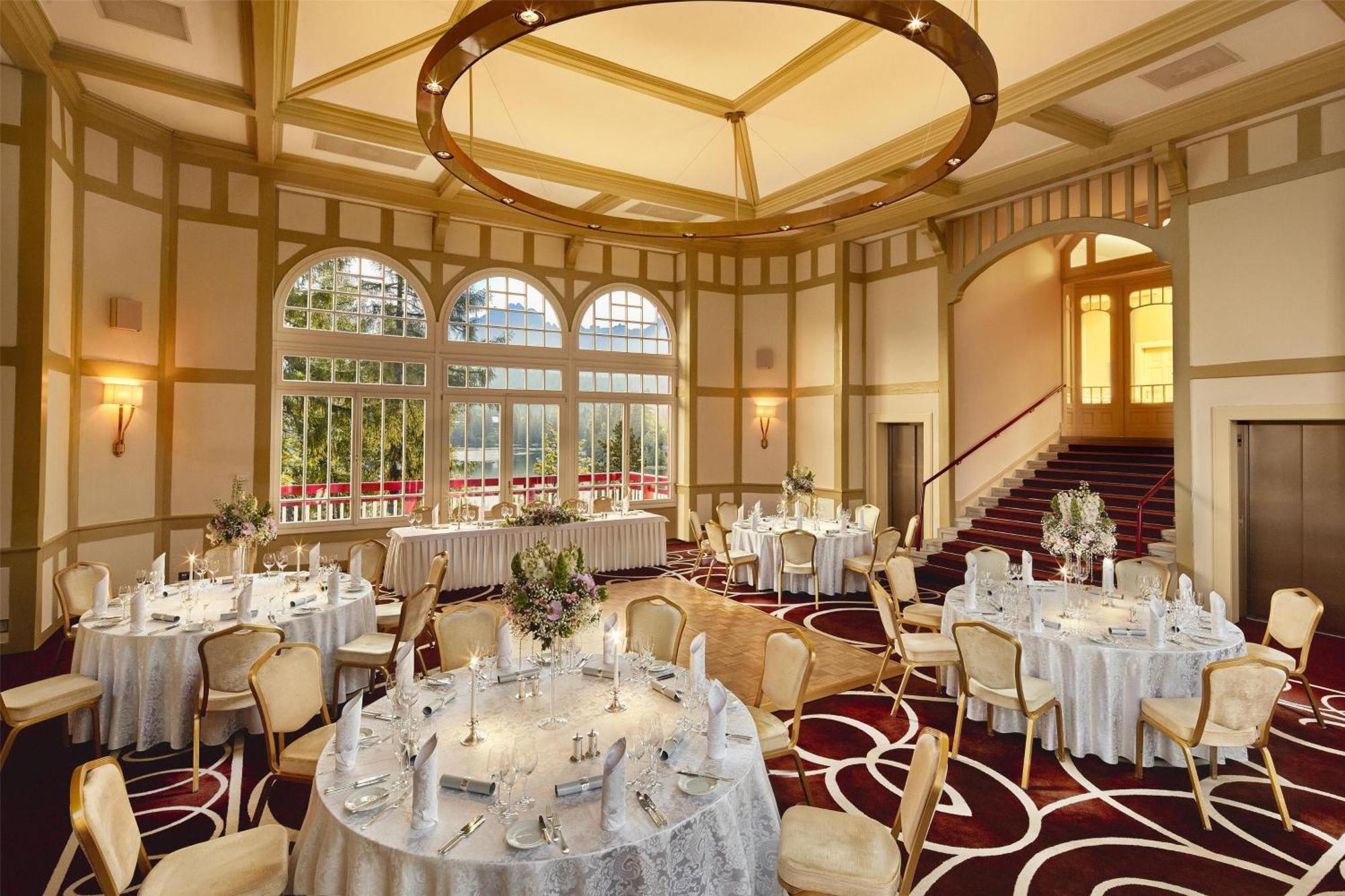 Grand Hotel Kempinski High Tatras Štrbské Pleso Εξωτερικό φωτογραφία