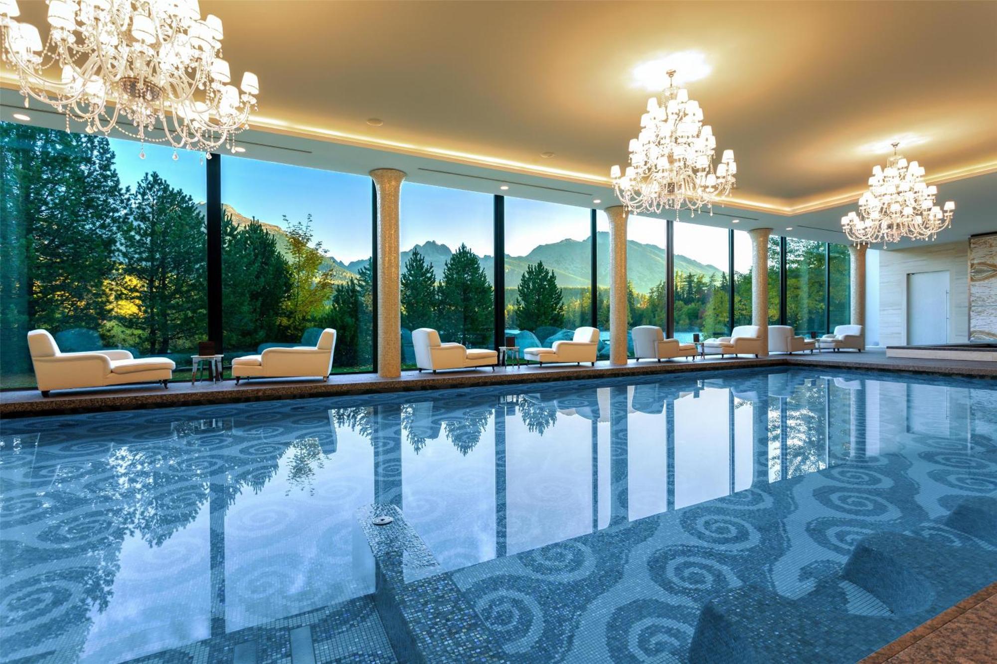 Grand Hotel Kempinski High Tatras Štrbské Pleso Εξωτερικό φωτογραφία