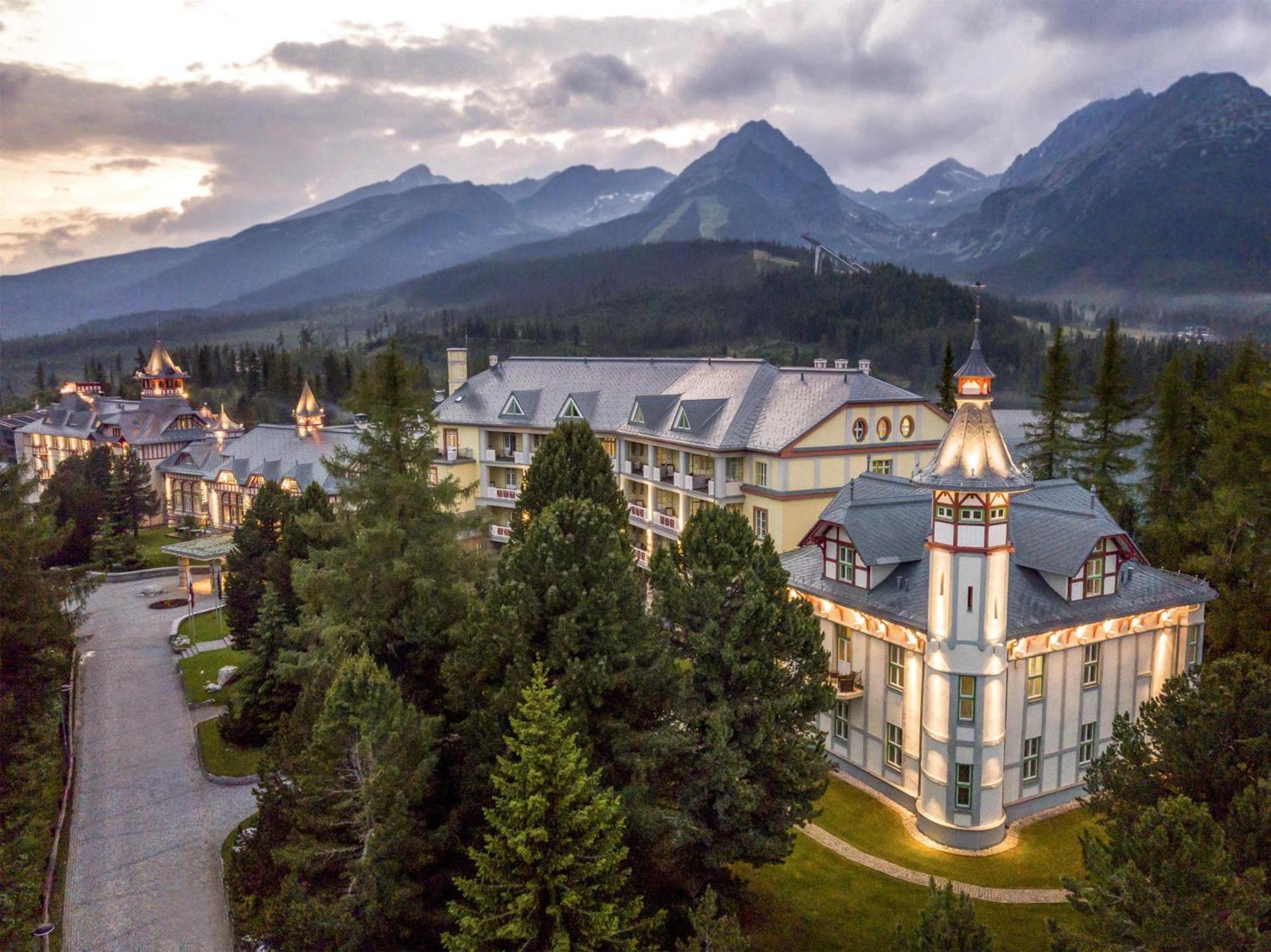 Grand Hotel Kempinski High Tatras Štrbské Pleso Εξωτερικό φωτογραφία
