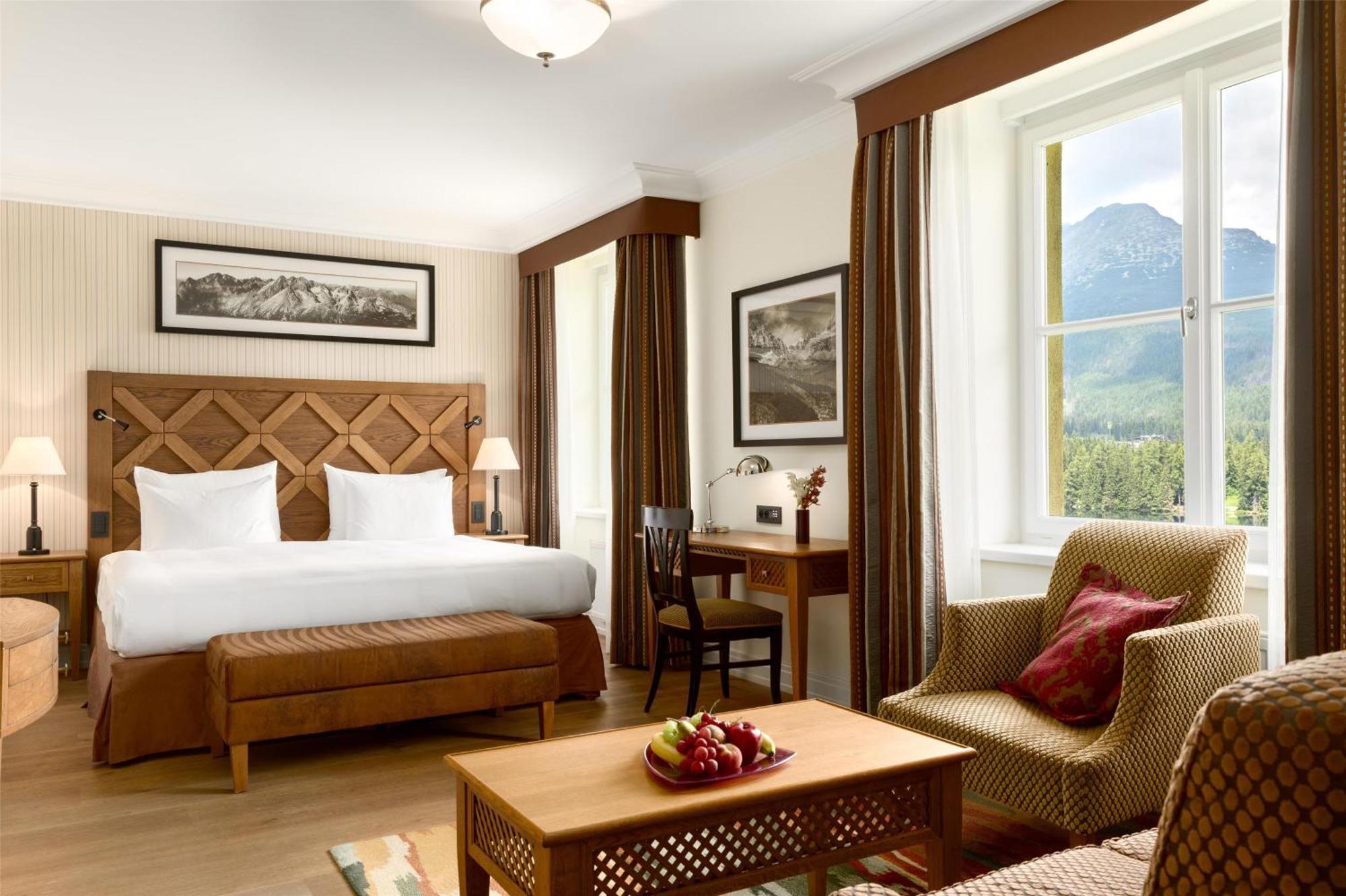 Grand Hotel Kempinski High Tatras Štrbské Pleso Εξωτερικό φωτογραφία