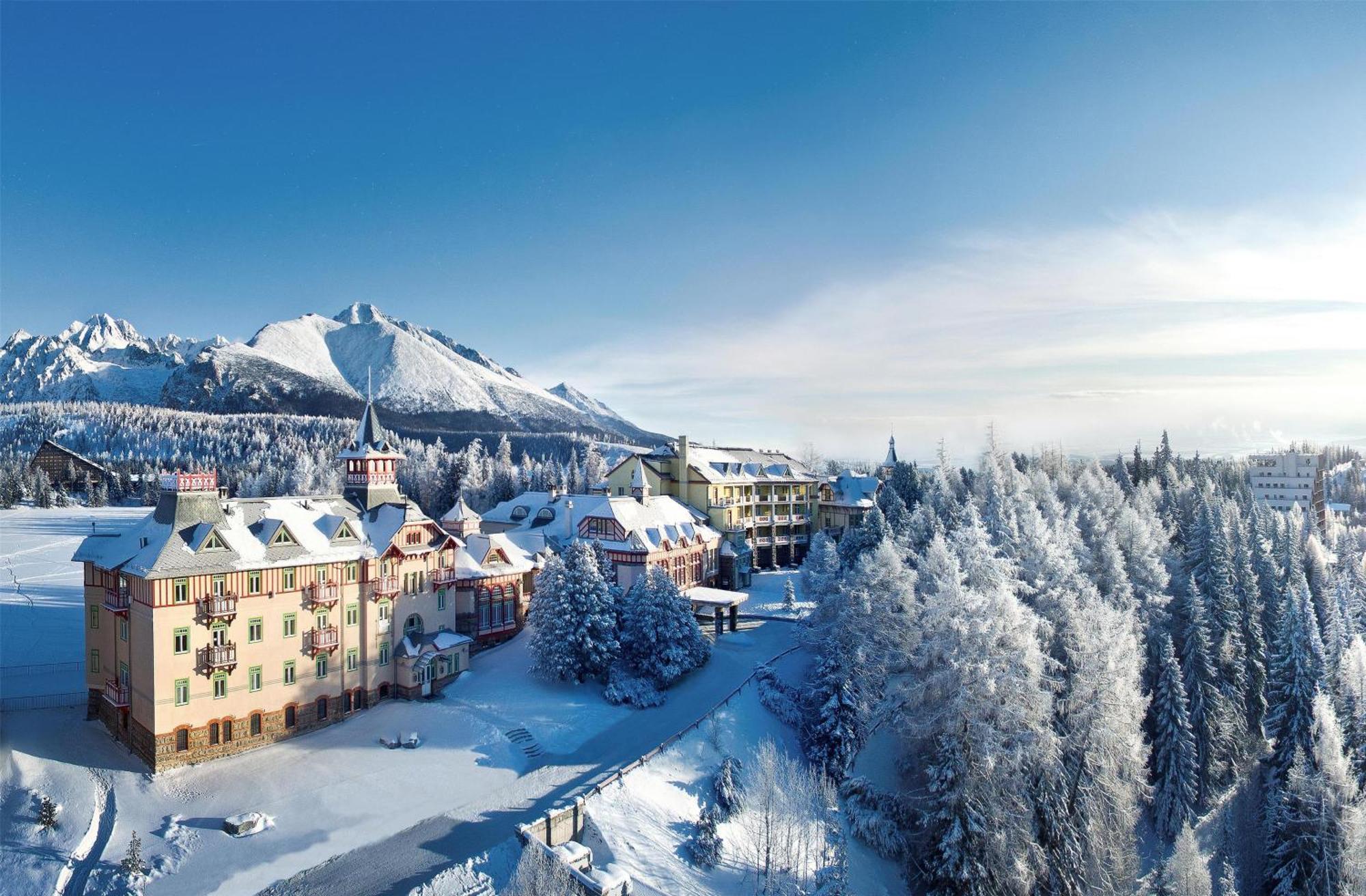 Grand Hotel Kempinski High Tatras Štrbské Pleso Εξωτερικό φωτογραφία
