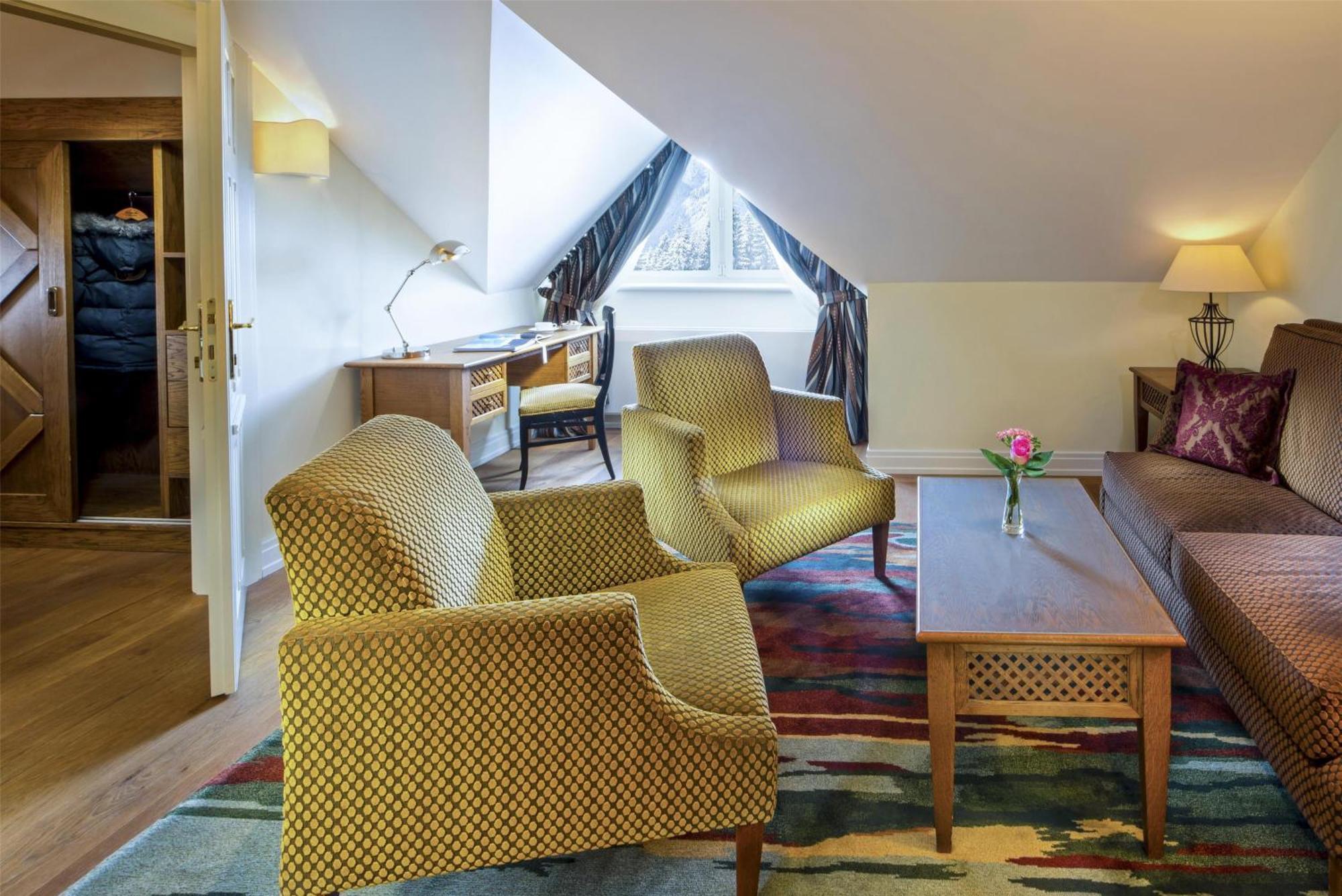 Grand Hotel Kempinski High Tatras Štrbské Pleso Εξωτερικό φωτογραφία