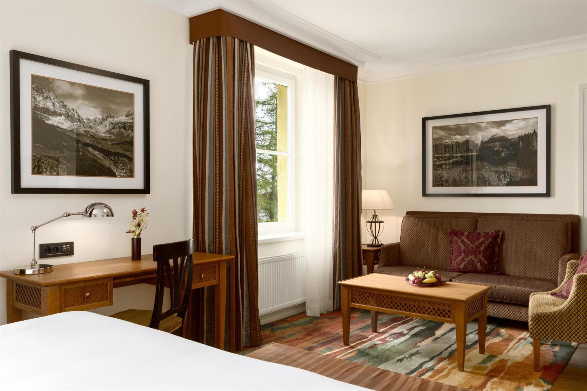 Grand Hotel Kempinski High Tatras Štrbské Pleso Εξωτερικό φωτογραφία